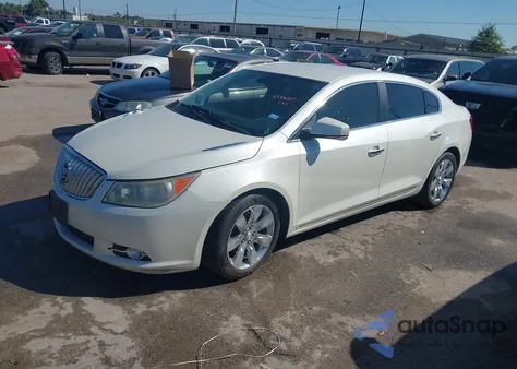 2012 Buick Lacrosse Premium 1 Group из США, поврежденный, VIN 1G4GD5E39CF103739
